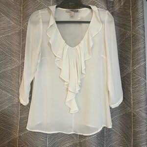 Forever 21 white blouse